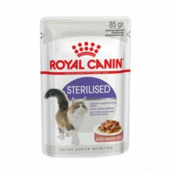 ROYALCANIN Pâtée Pour Chat Royal Canin Sterilised En Gelée 12 Sachets 85 G