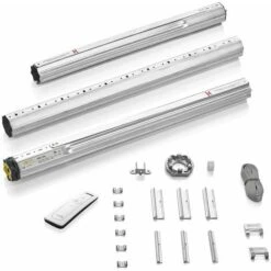 Somfy 2400672 - Kit De Motorisation Avec Moteur Altus 50 RTS Pour Volet Roulant RMS 1000 Radio RTS 10Nm Fenêtre