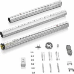 Somfy 2400670 - Kit De Motorisation Avec Moteur LT50 Pour Volet Roulant MS 100 | Filaire | 10Nm | Fenêtre