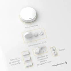 Somfy 2401497 - Home Alarm | Système D'alarme Maison Sans Fil Connecté | Somfy Protect | Compatible Avec Alexa, L'Assistant Google Et TaHoma (switch) -ROYAL CANIN Soldes Magasin 19648900 2