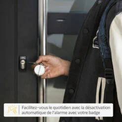 Somfy 1875230 - Home Alarm Plus, Système D'alarme Sans Fil Connectée Avec Sirène Extérieure | Somfy Protect | Compatible Avec Amazon Alexa, L'Assistant Google Et TaHoma (switch) -ROYAL CANIN Soldes Magasin 19648901 4