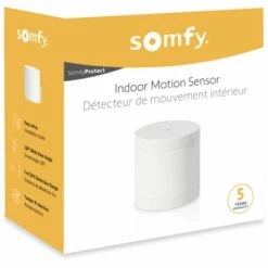 Somfy 2401490 - Détecteur De Mouvement Intérieur | Compatible Animaux | Compatible Somfy Home Alarm (Advanced), Somfy One (+) - Blanc -ROYAL CANIN Soldes Magasin 19648904 2
