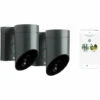 Somfy 1870472 - 2 Outdoor Camera Grises, Caméras De Surveillance Extérieures Sans Fil | Sirène 110 DB | Branchement Possible Sur Un Luminaire Existant - Gris -ROYAL CANIN Soldes Magasin 19648912 1