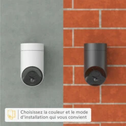 Somfy 1870471 - 2 Outdoor Camera Blanches, Caméras De Surveillance Extérieures Sans Fil | Sirène 110 DB | Branchement Possible Sur Un Luminaire Existant - Blanc 9 Somfy 1870471 - 2 Outdoor Camera Blanches, Caméras De Surveillance Extérieures Sans Fil | Sirène 110 DB | Branchement Possible Sur Un Luminaire Existant - Blanc -ROYAL CANIN Soldes Magasin 19648913 4