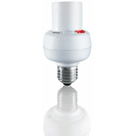 Somfy 2401096 - Douille Télécommandée ON/OFF RTS | 60 Watts | Compatible TaHoma (switch) - Blanc 3 Somfy 2401096 - Douille Télécommandée ON/OFF RTS | 60 Watts | Compatible TaHoma (switch) - Blanc