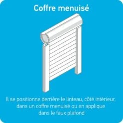 Somfy 1241508 - 2 Kits De Motorisation Avec Moteur Altus 50 RTS Pour Volets Roulants RMS 2000 Radio RTS 30Nm Porte-fenêtre -ROYAL CANIN Soldes Magasin 19760523 5