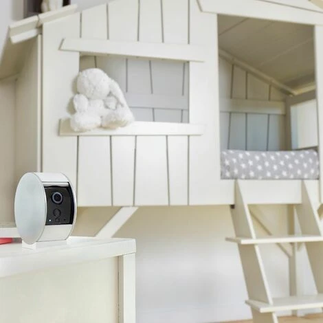 Somfy 1875253 - 1 Caméra Intérieure Somfy Indoor Camera Et 1 Extérieure Somfy Outdoor Camera Grise 4 Somfy 1875253 - 1 Caméra Intérieure Somfy Indoor Camera Et 1 Extérieure Somfy Outdoor Camera Grise – Image 2