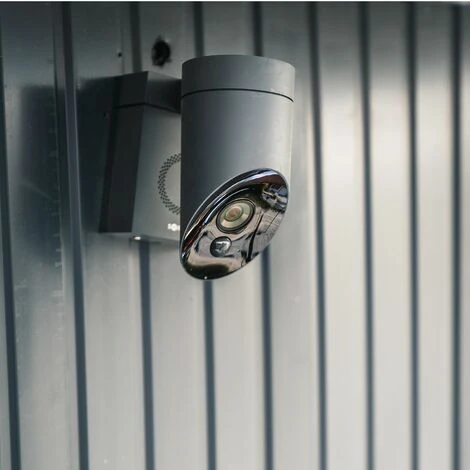 Somfy 1875253 - 1 Caméra Intérieure Somfy Indoor Camera Et 1 Extérieure Somfy Outdoor Camera Grise 5 Somfy 1875253 - 1 Caméra Intérieure Somfy Indoor Camera Et 1 Extérieure Somfy Outdoor Camera Grise – Image 3
