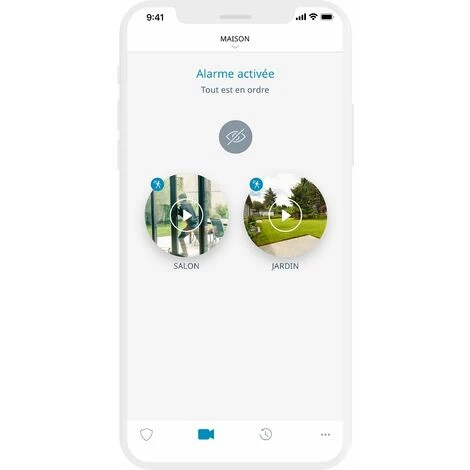 Somfy 1875253 - 1 Caméra Intérieure Somfy Indoor Camera Et 1 Extérieure Somfy Outdoor Camera Grise 6 Somfy 1875253 - 1 Caméra Intérieure Somfy Indoor Camera Et 1 Extérieure Somfy Outdoor Camera Grise – Image 4