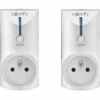 Somfy 1870861 - 2 Prises ON/OFF Télécommandées Intérieures RTS Type E | Compatible TaHoma (switch) -ROYAL CANIN Soldes Magasin 19890591 1