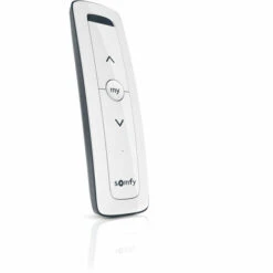 Somfy 1870496 - Télécommande Situo 1 Canal RTS Pure Pour Volets Et Stores Motorisés | Pour Commander 1 Moteur Ou 1 Groupe De Moteurs Radio RTS - Pure