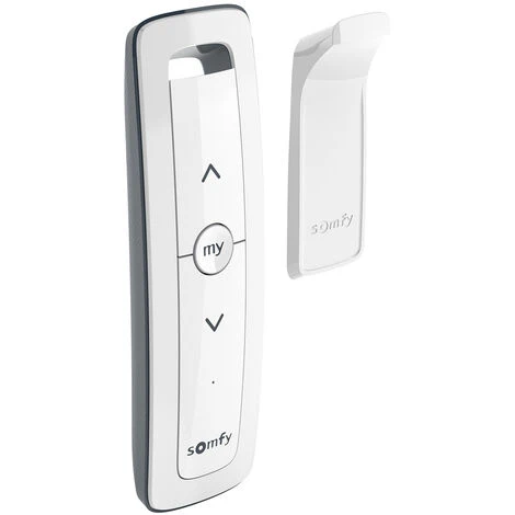 Somfy 1870496 - Télécommande Situo 1 Canal RTS Pure Pour Volets Et Stores Motorisés | Pour Commander 1 Moteur Ou 1 Groupe De Moteurs Radio RTS - Pure 4 Somfy 1870496 - Télécommande Situo 1 Canal RTS Pure Pour Volets Et Stores Motorisés | Pour Commander 1 Moteur Ou 1 Groupe De Moteurs Radio RTS - Pure – Image 2
