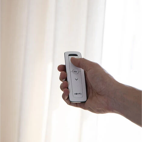 Somfy 1870496 - Télécommande Situo 1 Canal RTS Pure Pour Volets Et Stores Motorisés | Pour Commander 1 Moteur Ou 1 Groupe De Moteurs Radio RTS - Pure 5 Somfy 1870496 - Télécommande Situo 1 Canal RTS Pure Pour Volets Et Stores Motorisés | Pour Commander 1 Moteur Ou 1 Groupe De Moteurs Radio RTS - Pure – Image 3