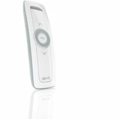 Somfy 1870647 - Télécommande Situo 1 Canal à Variation RTS Pure Pour Stores Vénitiens Et Pergola Bioclimatique Motorisés | Pour Commander 1 Moteur Ou 1 Groupe De Moteurs Radio RTS - Pure
