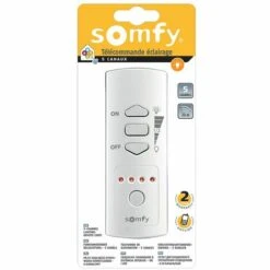 Somfy 2401367 - Télécommande 5 Canaux Pour Prises Et Douilles RTS Blanche -ROYAL CANIN Soldes Magasin 20469223 2