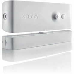 Somfy 2400928 - Détecteur D'ouverture Blanc | Compatible Avec Les Alarmes Protexiom Ou Protexial