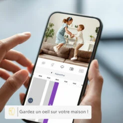 Somfy 2401507 - Indoor Camera, Caméra De Surveillance Intérieure | Volet Motorisé | Détecteur De Mouvement & Vision Nocturne | Haut-Parleur & Microphone -ROYAL CANIN Soldes Magasin 21897284 3