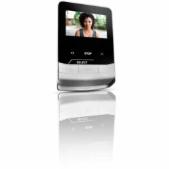 Somfy 1870536 - Moniteur Intérieur Visiophone V®100+ Écran 4,3 Pouces Pour Contrôler Jusqu'à 5 équipements RTS