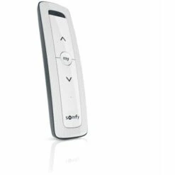 Somfy 1870637 - Télécommande Situo 1 Canal Io Arctic Pour Volets Et Stores Motorisés | Pour Commander 1 Moteur Ou 1 Groupe De Moteurs Radio Io - Arctic