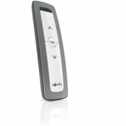 Somfy 1870638 - Télécommande Situo 1 Canal Io Iron Pour Volets Et Stores Motorisés | Pour Commander 1 Moteur Ou 1 Groupe De Moteurs Radio Io