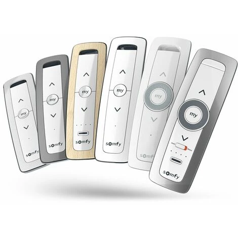 Somfy 1870638 - Télécommande Situo 1 Canal Io Iron Pour Volets Et Stores Motorisés | Pour Commander 1 Moteur Ou 1 Groupe De Moteurs Radio Io 5 Somfy 1870638 - Télécommande Situo 1 Canal Io Iron Pour Volets Et Stores Motorisés | Pour Commander 1 Moteur Ou 1 Groupe De Moteurs Radio Io – Image 3