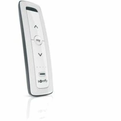 Somfy 1870639 - Télécommande Situo 5 Canaux Io Arctic Pour Volets Et Stores Motorisés | Pour Commander 5 Moteurs Ou 5 Groupes De Moteurs Radio Io - Arctic