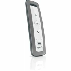 Somfy 1870640 - Télécommande Situo 5 Canaux Io Iron Pour Volets Et Stores Motorisés | Pour Commander 5 Moteurs Ou 5 Groupes De Moteurs Radio Io - Iron