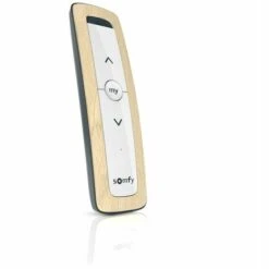 Somfy 1870641 - Télécommande Situo 1 Canal Io Natural Pour Volets Et Stores Motorisés | Pour Commander 1 Moteur Ou 1 Groupe De Moteurs Radio Io - Natural