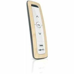Somfy 1870642 - Télécommande Situo 5 Canaux Io Natural Pour Volets Et Stores Motorisés | Pour Commander 5 Moteurs Ou 5 Groupes De Moteurs Radio Io - Natural