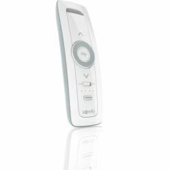 Somfy 1870646 - Télécommande Situo 5 Canaux à Variation Io Pure Pour Stores Vénitiens Et Pergola Bioclimatique Motorisés | Pour Commander 5 Moteurs Ou 5 Groupes De Moteurs Radio Io - Pure