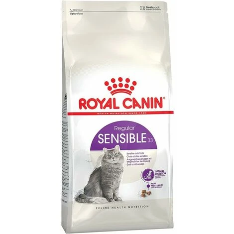 ROYAL CANIN Croquette Chat Royalcanin Sensible33 400g 3 ROYAL CANIN Croquette Chat Royalcanin Sensible33 400g