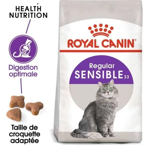 ROYAL CANIN Croquette Chat Royalcanin Sensible33 400g 4 ROYAL CANIN Croquette Chat Royalcanin Sensible33 400g – Image 2
