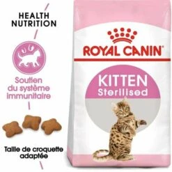 Croquette Chat Royalcanin Kitten Steril 400g