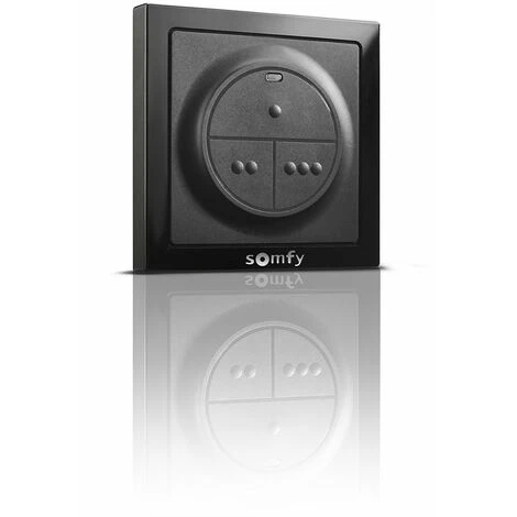 Somfy 1870781 - Commande Murale Radio RTS | Pour Commander 3 Motorisations RTS | Sans Fil | Etanche 3 Somfy 1870781 - Commande Murale Radio RTS | Pour Commander 3 Motorisations RTS | Sans Fil | Etanche