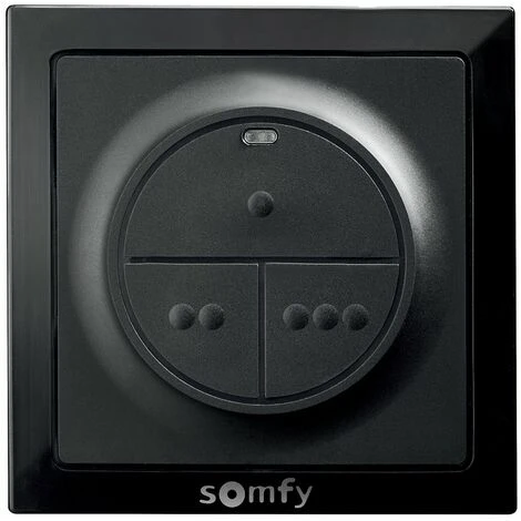 Somfy 1870781 - Commande Murale Radio RTS | Pour Commander 3 Motorisations RTS | Sans Fil | Etanche 4 Somfy 1870781 - Commande Murale Radio RTS | Pour Commander 3 Motorisations RTS | Sans Fil | Etanche – Image 2