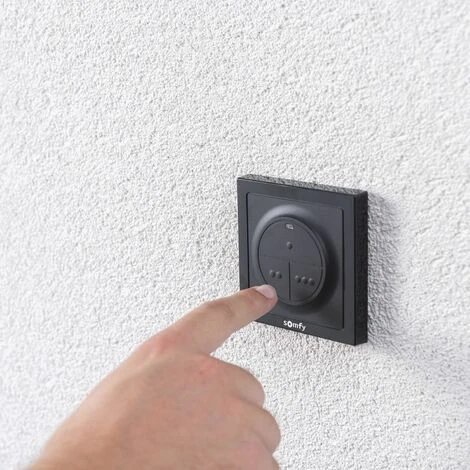 Somfy 1870781 - Commande Murale Radio RTS | Pour Commander 3 Motorisations RTS | Sans Fil | Etanche 5 Somfy 1870781 - Commande Murale Radio RTS | Pour Commander 3 Motorisations RTS | Sans Fil | Etanche – Image 3