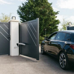 Somfy 1240652 - Motorisation De Portail Battant à Vérin Exavia Star Pour Vantaux Hauteur Max 2 M Et Largeur 2.5 M Avec 2 Télécommandes Keypop, 1 Feu Clignotant, 1 Batterie De Secours Et 2 Photocellu -ROYAL CANIN Soldes Magasin 29466061 4