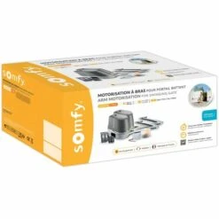 Somfy 2401288 - Motorisation De Portail Battant à Bras Evolvia Star | Pour Vantaux Avec Hauteur Et Largeur Max 2m | Avec 2 Télécommandes Keypop, 1 Feu Clignotant, 1 Batterie De Secours, 2 Photocellules -ROYAL CANIN Soldes Magasin 29466062 2