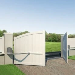 Somfy 2401288 - Motorisation De Portail Battant à Bras Evolvia Star | Pour Vantaux Avec Hauteur Et Largeur Max 2m | Avec 2 Télécommandes Keypop, 1 Feu Clignotant, 1 Batterie De Secours, 2 Photocellules -ROYAL CANIN Soldes Magasin 29466062 3