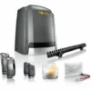 Somfy 2401406 - Motorisation Pour Portail Coulissant Slidymoove 600 | Avec 2 Télécommandes Keypop, 4 Mètres De Crémaillère, 1 Batterie De Secours, 1 Feu Clignotant Et 2 Cellules Photoélectriques -ROYAL CANIN Soldes Magasin 29466063 1