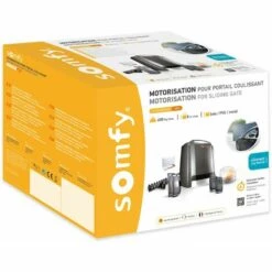 Somfy 2401406 - Motorisation Pour Portail Coulissant Slidymoove 600 | Avec 2 Télécommandes Keypop, 4 Mètres De Crémaillère, 1 Batterie De Secours, 1 Feu Clignotant Et 2 Cellules Photoélectriques 6 Somfy 2401406 - Motorisation Pour Portail Coulissant Slidymoove 600 | Avec 2 Télécommandes Keypop, 4 Mètres De Crémaillère, 1 Batterie De Secours, 1 Feu Clignotant Et 2 Cellules Photoélectriques -ROYAL CANIN Soldes Magasin 29466063 2