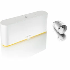 Somfy 1870998 - Pack TaHoma® Switch + 1 Prise Connectée Io Type E Commande Intelligente Compatible Io, RTS, Zigbee 3.0, Multiprotocole & Multimarque Compatible Avec L'Assistant Google, Alexa