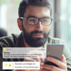 Somfy 1875259 - Home Alarm Advanced Système D'alarme Sans Fil Connecté Somfy Protect Module GSM Compatible Avec Alexa, L'Assistant Google Et TaHoma (switch) -ROYAL CANIN Soldes Magasin 33511329 4