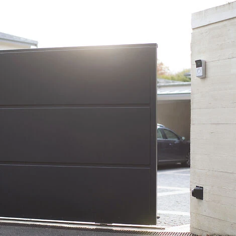 Somfy 1241958 - Pack De Motorisation Pour Portail Coulissant Slidymoove 600 Connect Avec Kit De Connectivité Pour Portail Longueur Max. 8m Compatible Avec L'Assistant Google 4 Somfy 1241958 - Pack De Motorisation Pour Portail Coulissant Slidymoove 600 Connect Avec Kit De Connectivité Pour Portail Longueur Max. 8m Compatible Avec L'Assistant Google – Image 2