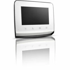Somfy 1870997 - Moniteur Intérieur Additionnel Visiophone V®350, Avec écran 7 Pouces