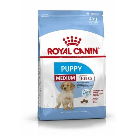 Croquettes Chiot Royal Canin Medium Junior : 15 Kg 2 Croquettes Chiot Royal Canin Medium Junior : 15 Kg