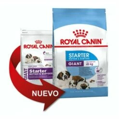 Nourriture Que Royal Canin Giant Starter Giant Taille Taille Des Chiots (jusqu'š 2 Mois) Et Des Mres Enceintes - 15 Kg