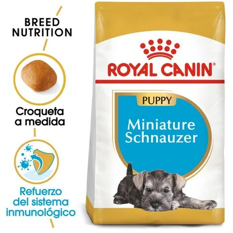 Nourriture Que Royal Canin Miniature Schnauzer Chiot Chiots (Junior) Chiens Chiots (jusqu'š 10 Mois) 3 Nourriture Que Royal Canin Miniature Schnauzer Chiot Chiots (Junior) Chiens Chiots (jusqu'š 10 Mois)