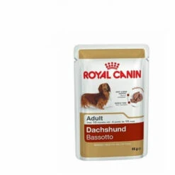 Royal Canin Dachshund Adult 85g Aliments Creux Pour Teckel (š Partir De 10 Mois) - 12 Enveloppes 85g