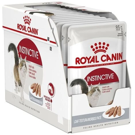 Royal Canin Instinctif Dans Patura - Aliments Creux Pour Les Chats Adultes 12 X 85g 3 Royal Canin Instinctif Dans Patura - Aliments Creux Pour Les Chats Adultes 12 X 85g